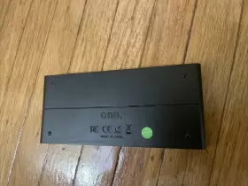 681131310925 ONN Hdmi Switch Remote Control Usb Power Cable #2