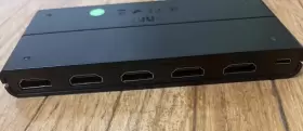 681131310925 ONN Hdmi Switch Remote Control Usb Power Cable #3