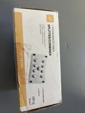 VM1002 ONQ Legrand Enhanced Video Splitter Combiner Box