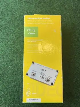VM7640V1 ONQ Legrand Video Amplifier Module Specifically