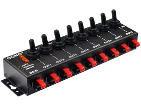 F-1039 OONO Channel Connector Power Splitter Distributor Inde
