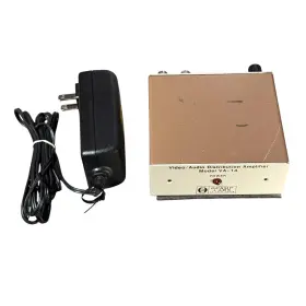 VA-14 OPAMP LABS Video Audio Distribution Amplifier Bnc