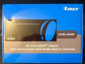 820103569989 OREI Hdmi Matrix Splitter Switcher
