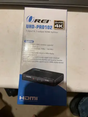 850008956461 OREI Rei Hdmi Imput Splitter #3