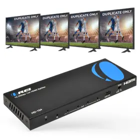 B007NKOC2W OREI Hdmi Splitter Hdcp Edid Managed