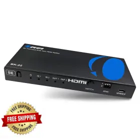 B0BMQVNTSY OREI Hdmi Splitter Resolutions Dolby Vision Hdcp