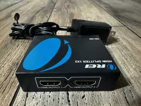 HD102 OREI Port Hdmi Splitter