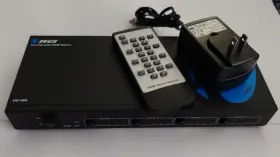 HD404 OREI Hdmi Matrix Switch Splitter Remote