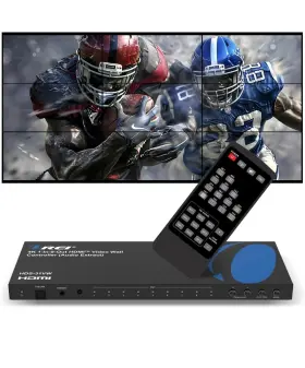 HDS-31VW OREI Hdmi Video Wall Controller Audio Extraction