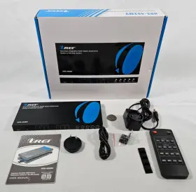 HDS-402MV OREI Video Matrix Switch Monitor Remote Control