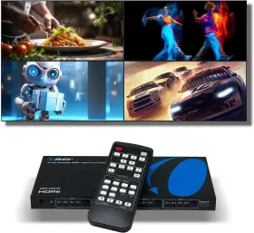 HDS-404VW OREI Hdmi Matrix Switch Video Wall Controller Hdcp