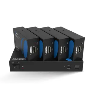 UHD14-EX230-K OREI Hdmi Extender Splitter Loop Ethernet Ir