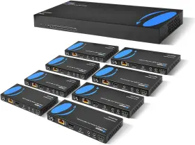 UHD18-EXB400-K OREI Hdmi Extender Splitter Hdbaset Single