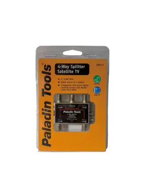 769328102673 PALADIN TOOLS Splitter Satellite Digital Tv