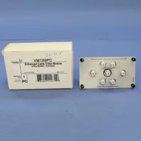 VM1X6PC PASS SEYMOUR Enhanced Cable Video Distribution Module