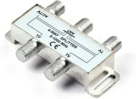 313102694672 PBD Digital High Performance Coax Cable Splitter