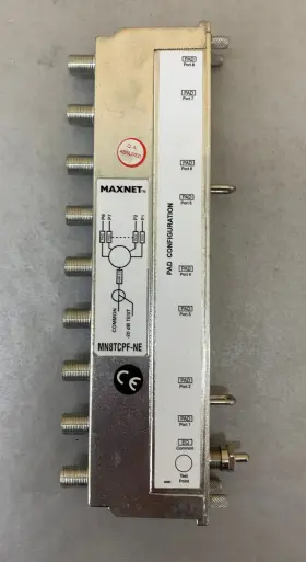 MN8TCPF-NE PCI Maxnet Splitter