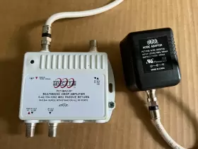PCT-MA2-2P PCT INTERNATIONAL Port Rf Amplifier Coax Splitter #2