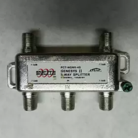 PCT-NGNII-4S PCT Genesys Coax Splitter Cable Satellite