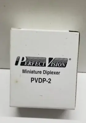 PVDP-2 PERFECT VISION Miniature Diplexer Directional Tv Box