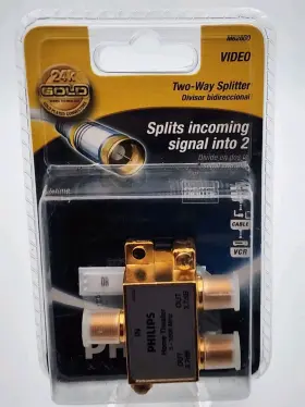 M62800 PHILIPS Phillips Theater Splitter Connectors