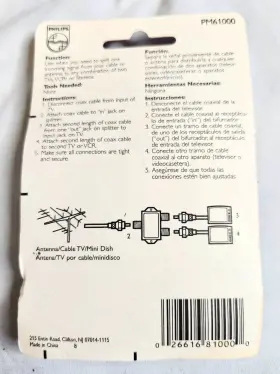 PM61000 PHILIPS Magnavox Splitter #2