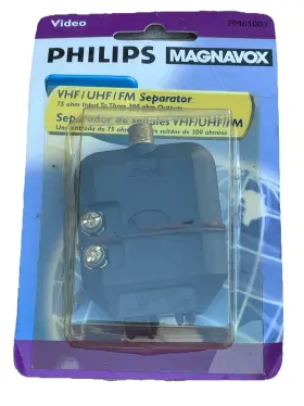 PM61003 PHILIPS Magnavox Vhf Uhf Fm Separator