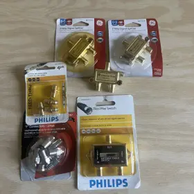 SWV2007W-17 PHILIPS Splitter Coaxial House