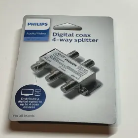SWV3040H-37 PHILIPS Audio Video Digital Coax Splitter