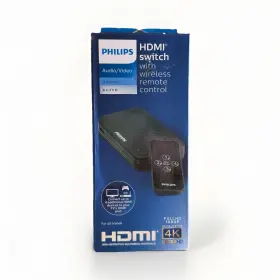 SWV9484-27 PHILIPS Hdmi Switch Wireless Remote Ultra
