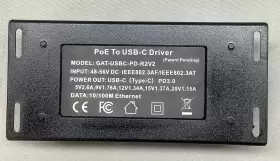 GAT-USBC-PD-R2V2 POE TEXAS Usb Splitter Driver