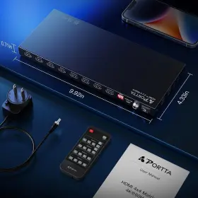 N2MT42AX PORTTA Hdmi Matrix Box