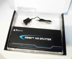 N3SPL18 PORTTA Hdmi Splitter Ports Box #2