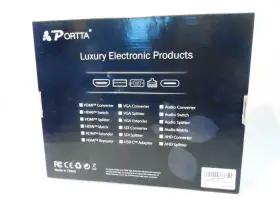 N3SPL18 PORTTA Hdmi Splitter Ports Box