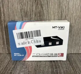 PBNA0AHB POWBORO Usb Manual Switch Box Hub Port Sharing