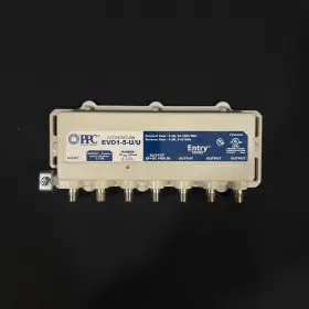 EVO1-5-U-U PPC Coax Rf Amplifier Splitter EVO1-5-U-U PPC Coax Rf Amplifier Splitter