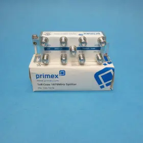 125-1576 PRIMEX Selaed Coax Signal Splitter