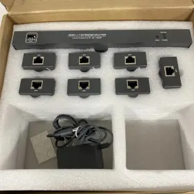 HTS0107 PWAY Poc Poe Hdmi Splitter Extender Edids