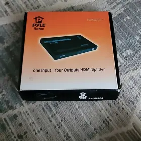 Pyle 0688888881722 Phdmsp4 Hdmi Splitter