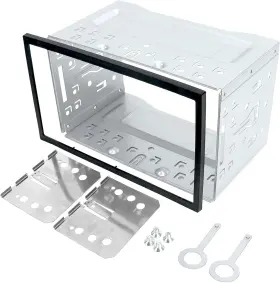 MG0283 QLOUNI Double Din Cage Slot Met Kit