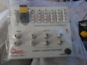 NHA-1001 QUEST TECHNOLOGY INTERNATIONAL INC Telephone Packag
