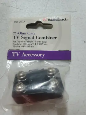 10-2291 RADIOSHACK Signal Separator Combiner Splitter Uhf Vhf #2