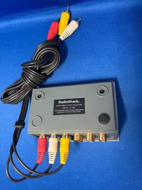15-1982 RADIOSHACK Radio Stereo Selector Rca Connectors #3