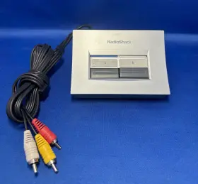15-1982 RADIOSHACK Radio Stereo Selector Rca Connectors