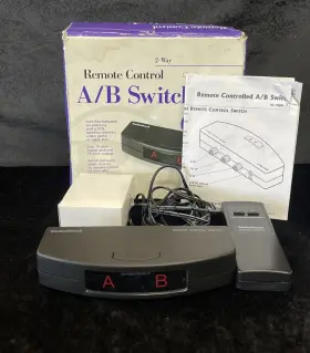 15-1968 RADIOSHACK Radio Remote Control Switch Video Switcher #2