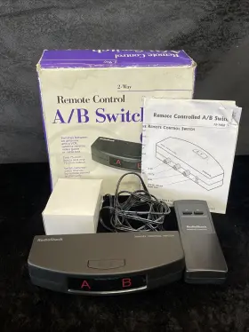 15-1968 RADIOSHACK Radio Remote Control Switch Video Switcher #3