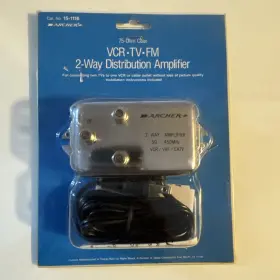 15-1116 RADIOSHACK Archer Radio Amplifier Vcr Vhf Catv Cat