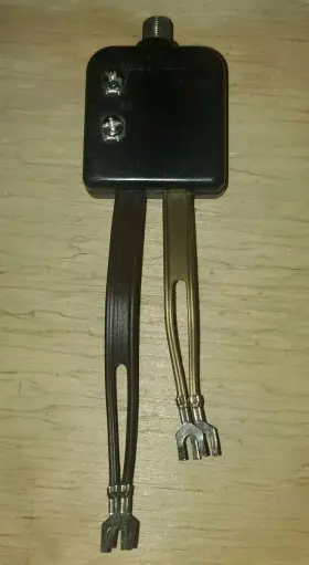 15-1139 RADIOSHACK Radio Uhf Vhf Fm Transformer Splitter #3
