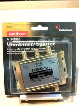 15-1236 RADIOSHACK Radio Combiner Splitter