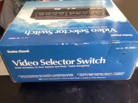 15-1266A RADIOSHACK Radio Video Selector Switch #2